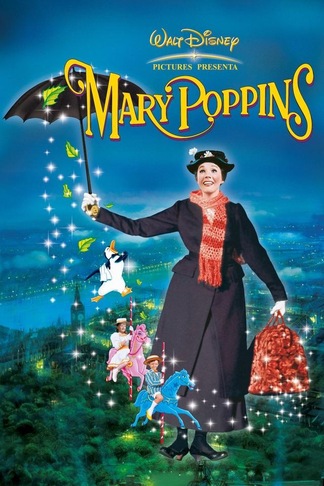 Poster Mary Poppins