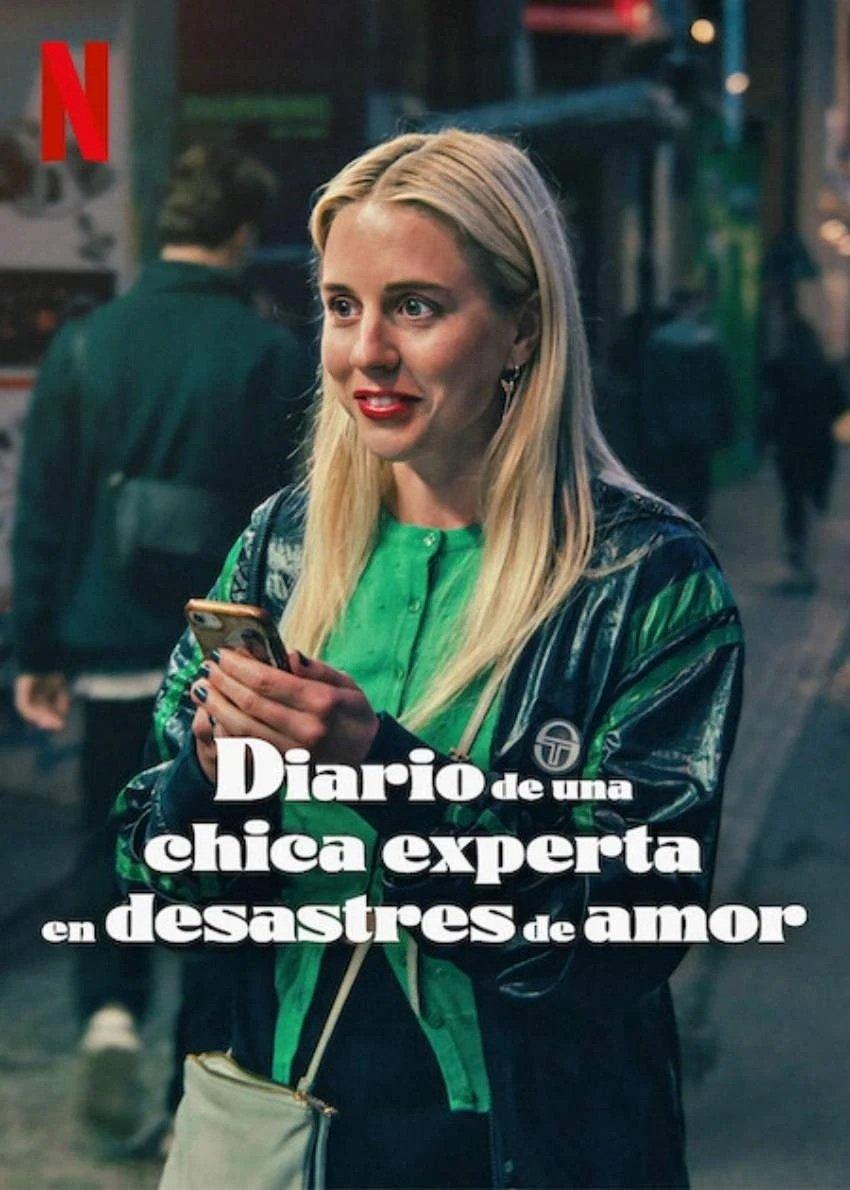 Poster Diario de una chica experta en desastres de amor