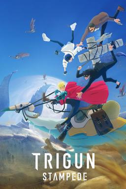 Poster TRIGUN STAMPEDE