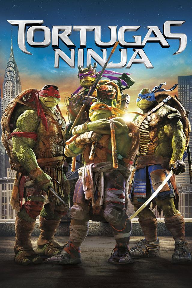 Poster Tortugas Ninja