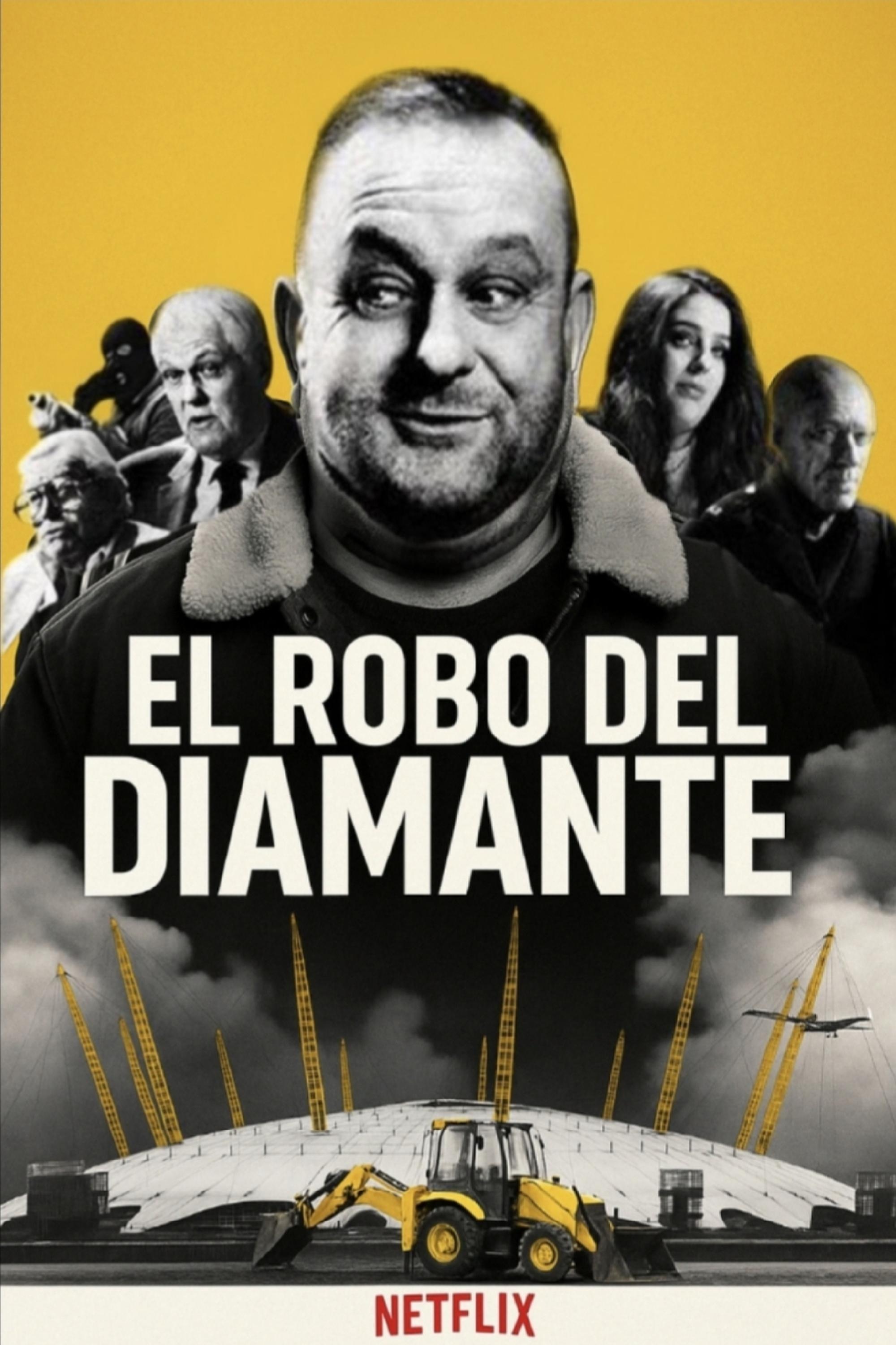 Poster The Diamond Heist