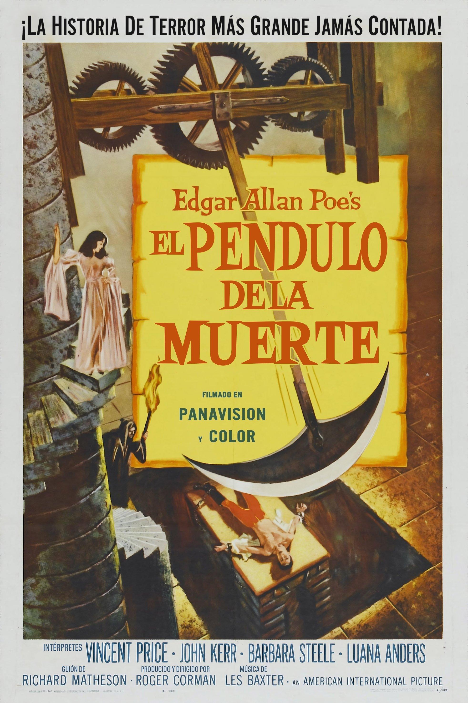Poster La fosa y el péndulo