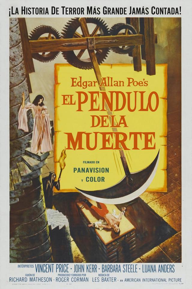 Poster La fosa y el péndulo