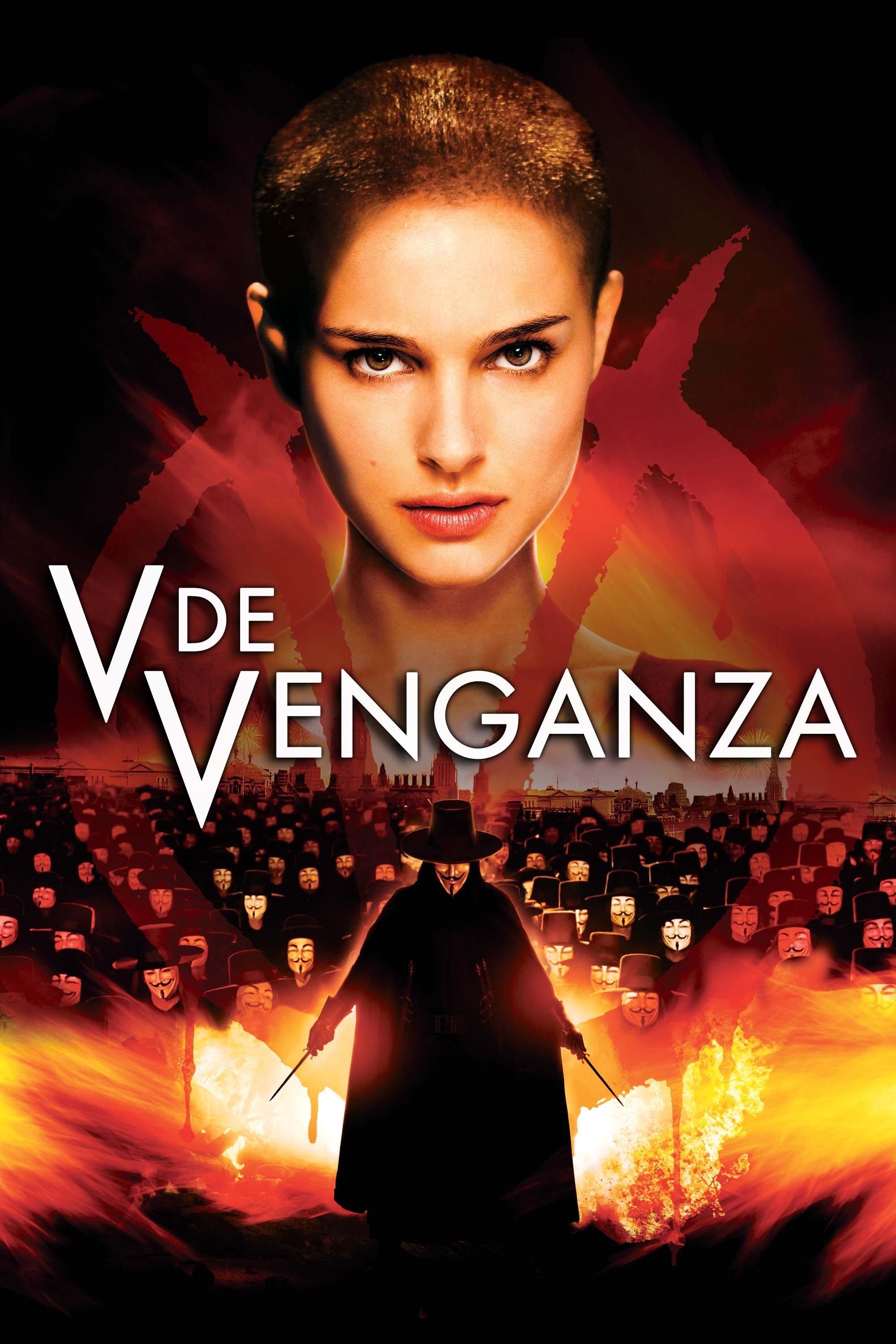 Poster V de Venganza