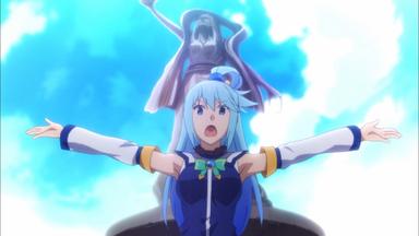 Poster episodio Konosuba: God's Blessing on this Wonderful World! 2x9