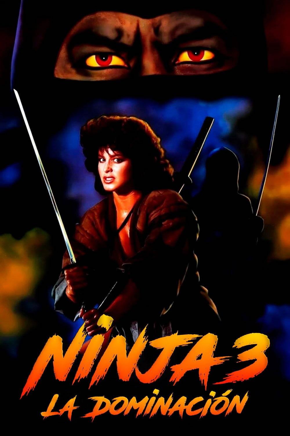 Poster Ninja III: la dominación
