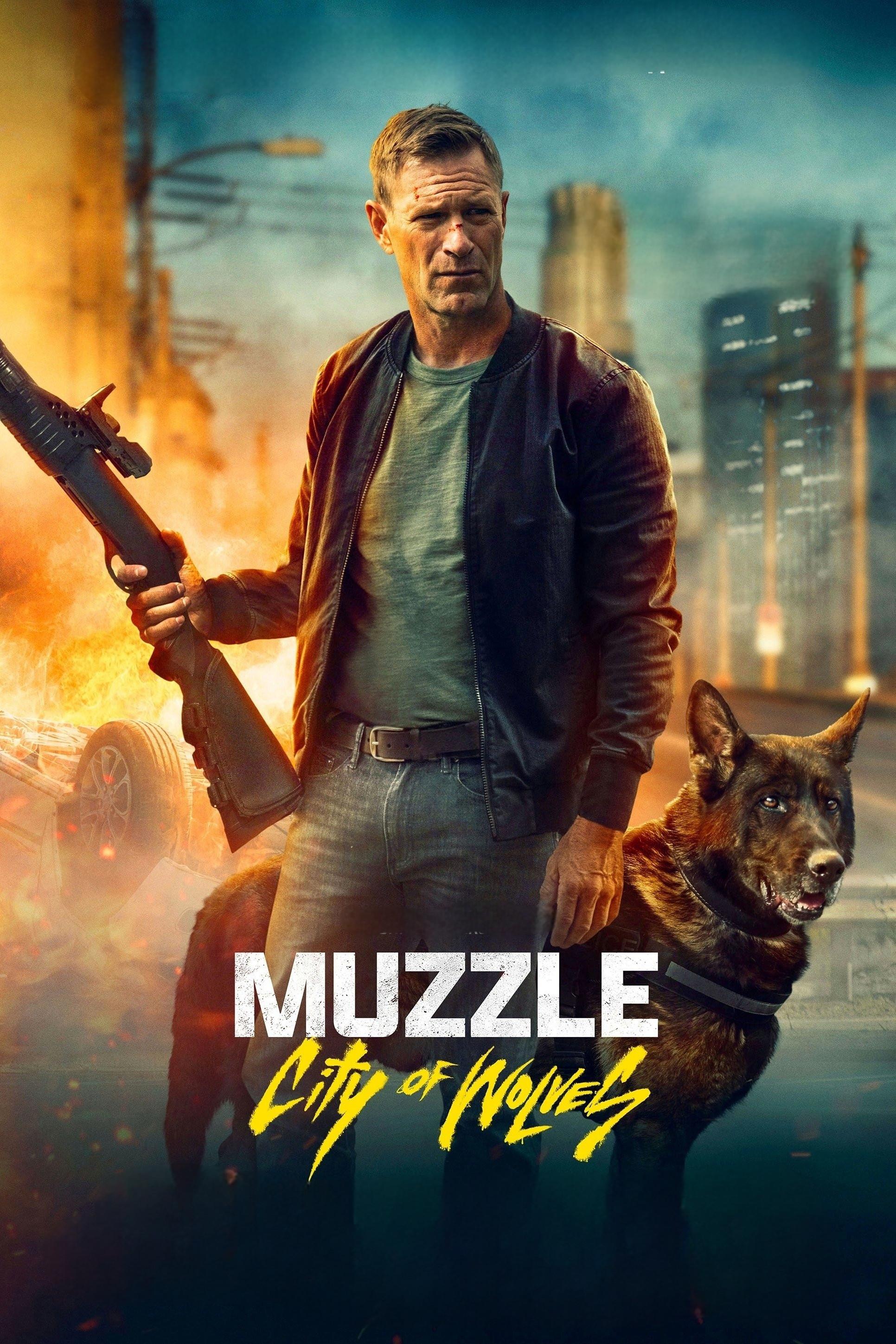 Poster Muzzle: City of Wolves