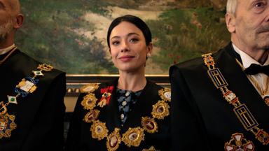 Poster episodio Su Majestad 1x4