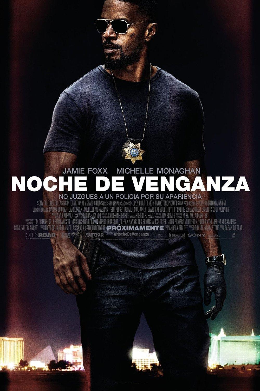 Poster Noche De Venganza
