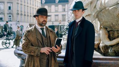 Poster episodio Vienna Blood 3x2