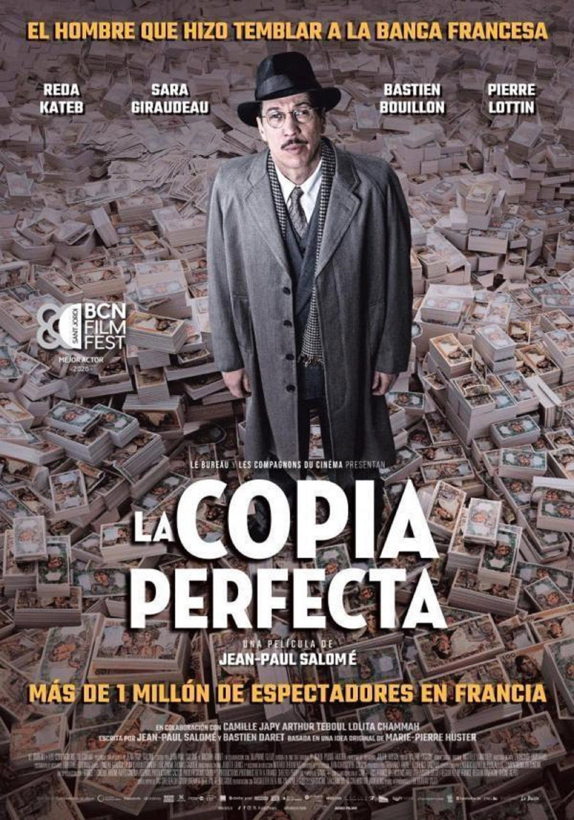 Poster La copia perfecta
