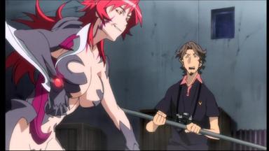 Poster episodio Witchblade 1x8