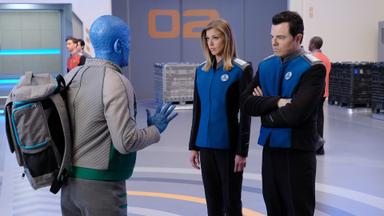 Poster episodio The Orville : Nave Interestelar 1x9