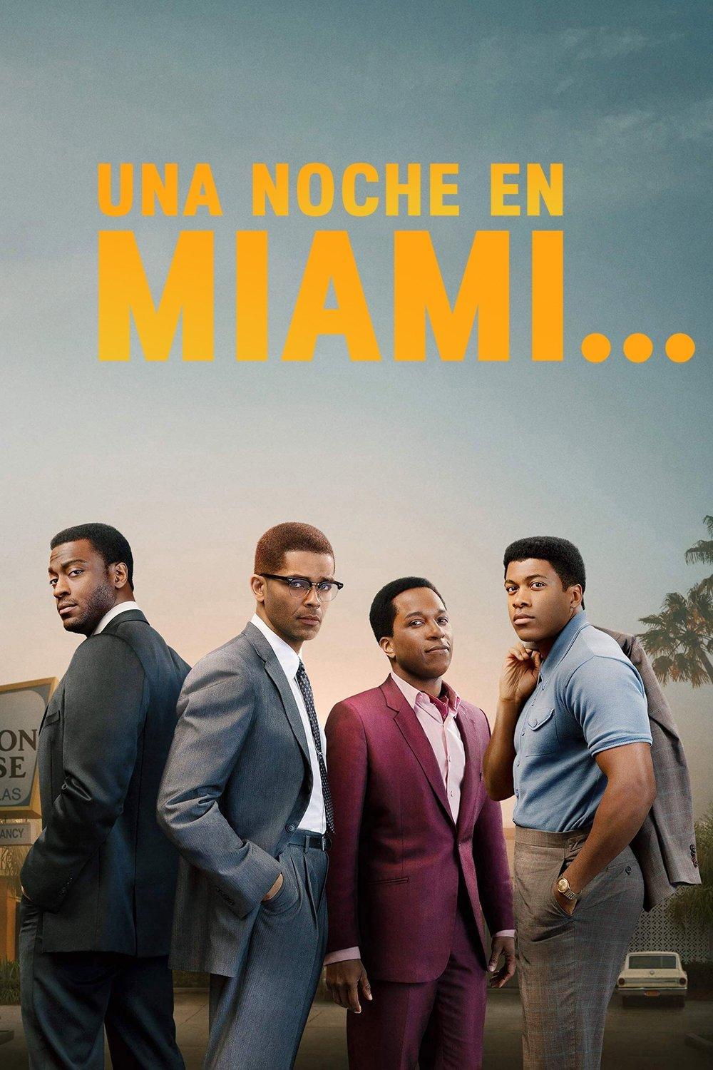 Poster Una Noche en Miami