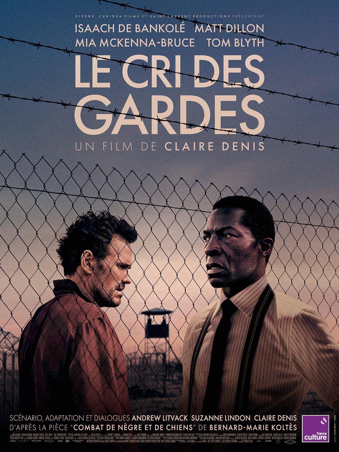 Poster Le cri des gardes