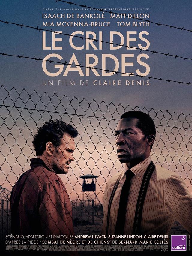 Poster Le cri des gardes