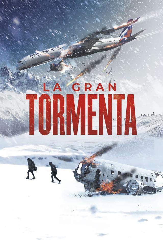 Poster La Gran Tormenta
