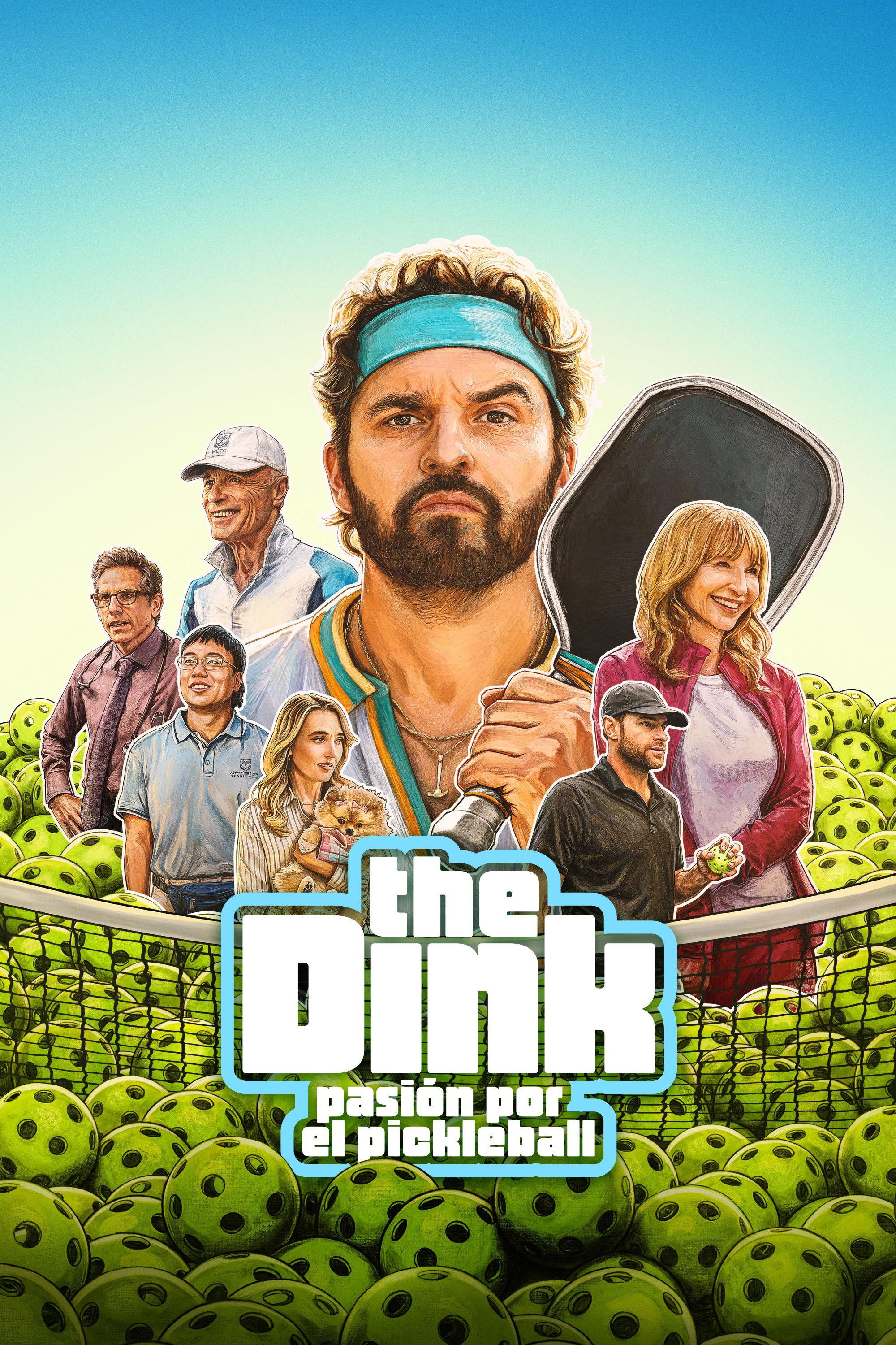 Poster The Dink: Pasión por el pickleball