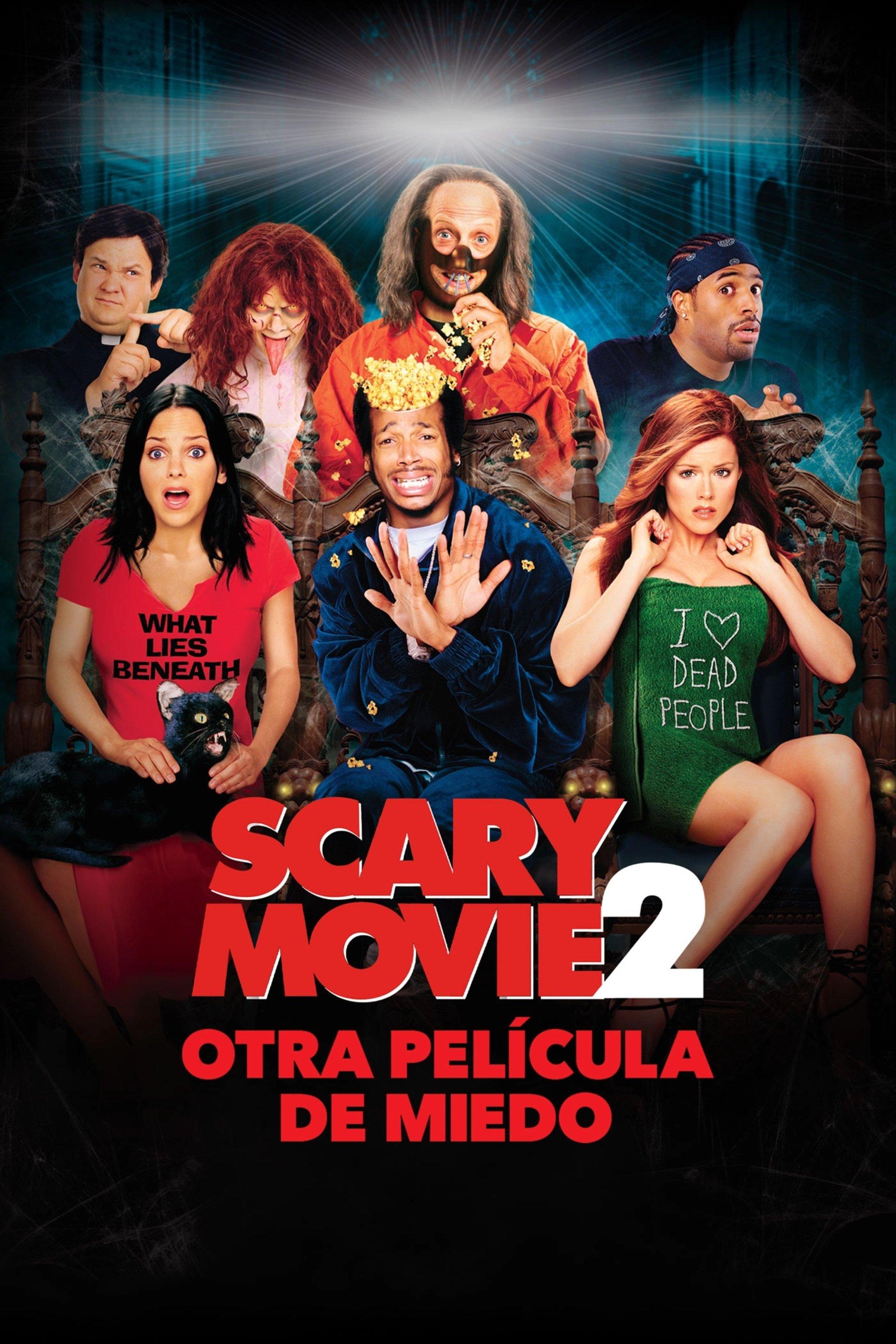 Poster Scary Movie 2: Otra película de miedo