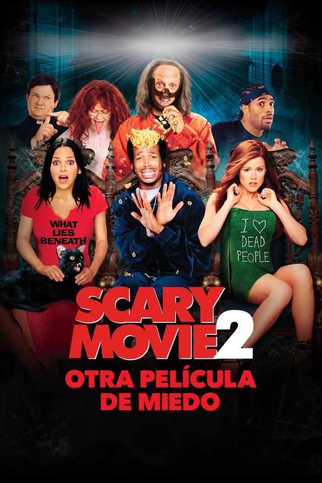 Poster Scary Movie 2: Otra película de miedo