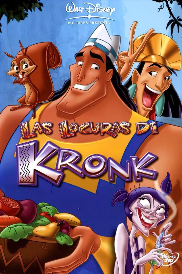 Poster Las locuras de Kronk