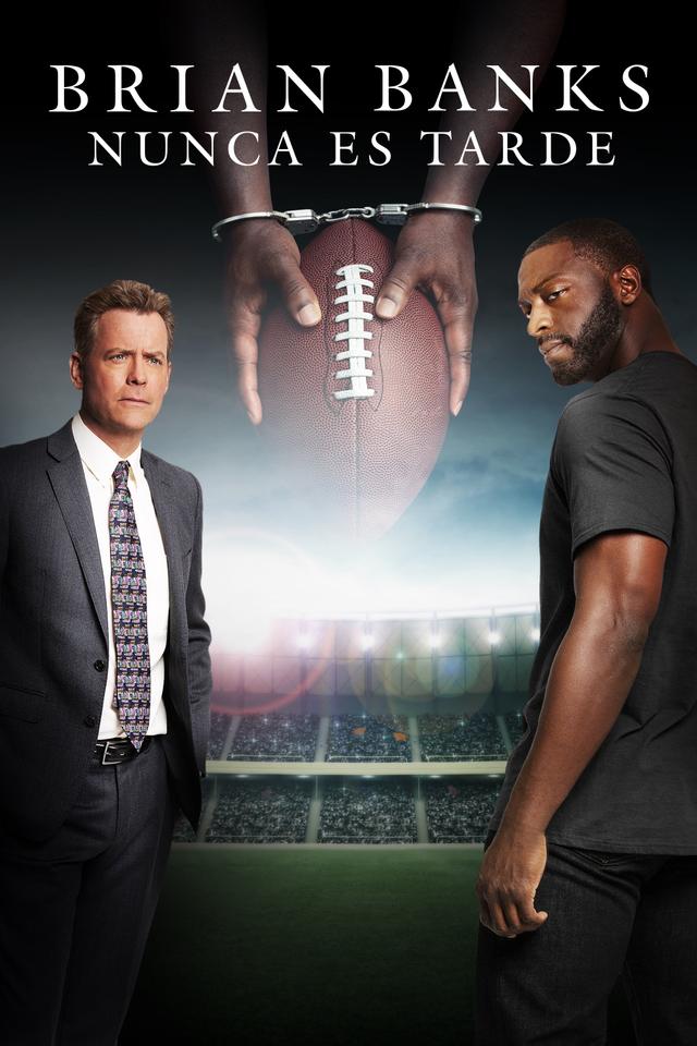 Poster Brian Banks: Nunca es tarde