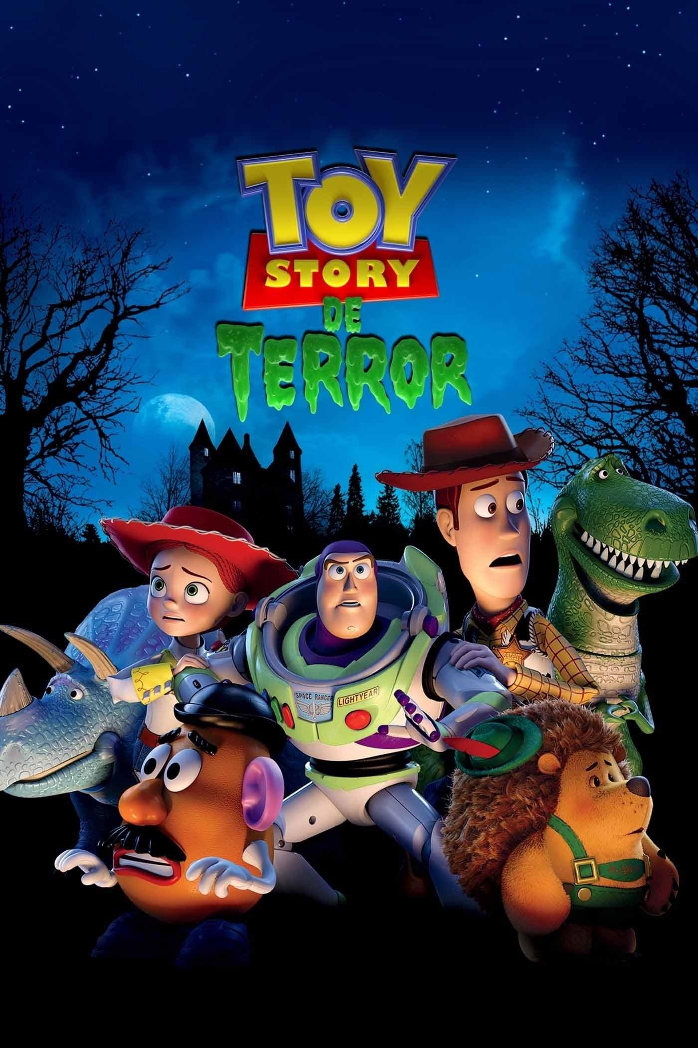 Poster Toy Story de Terror