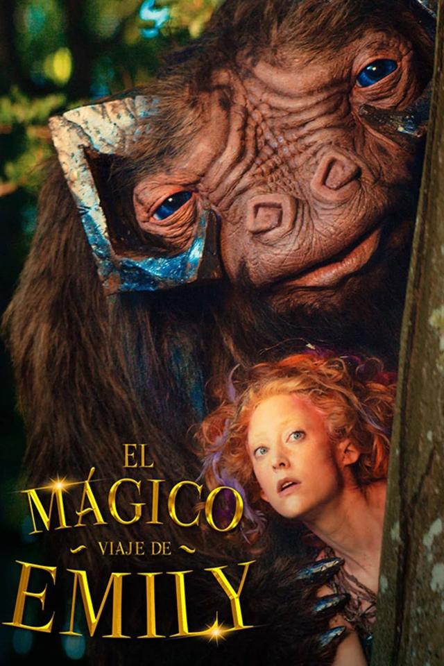 Poster El Mágico Viaje de Emily