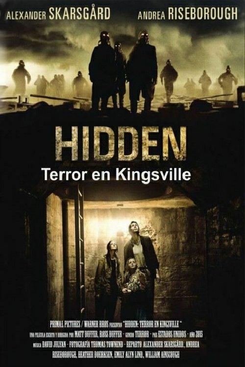 Poster Hidden: Terror en Kingsville