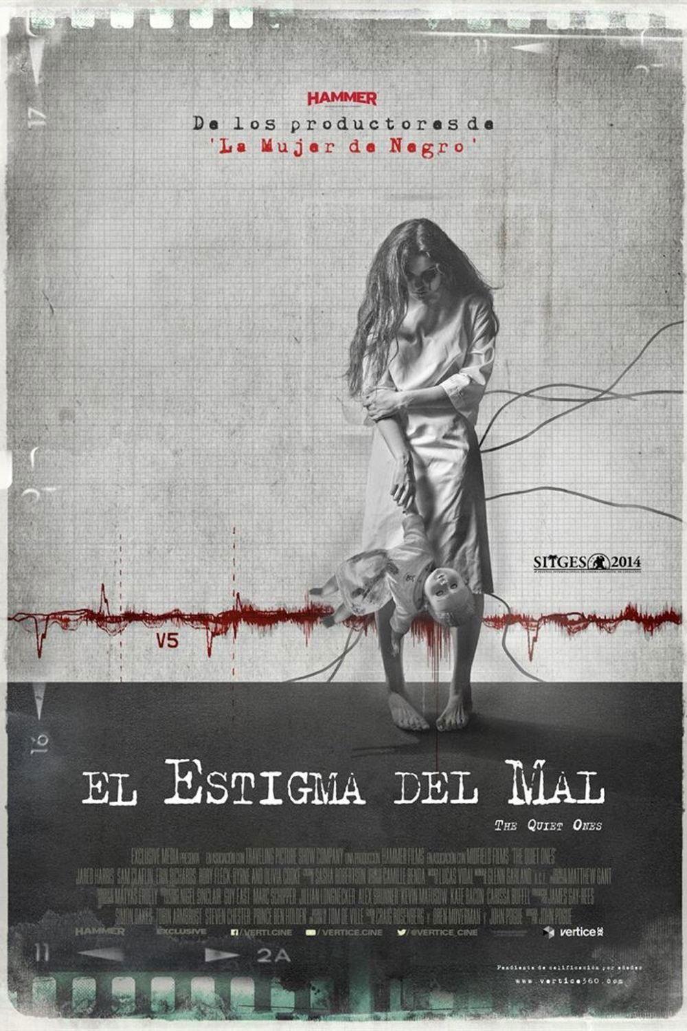 Poster Silencio del más allá