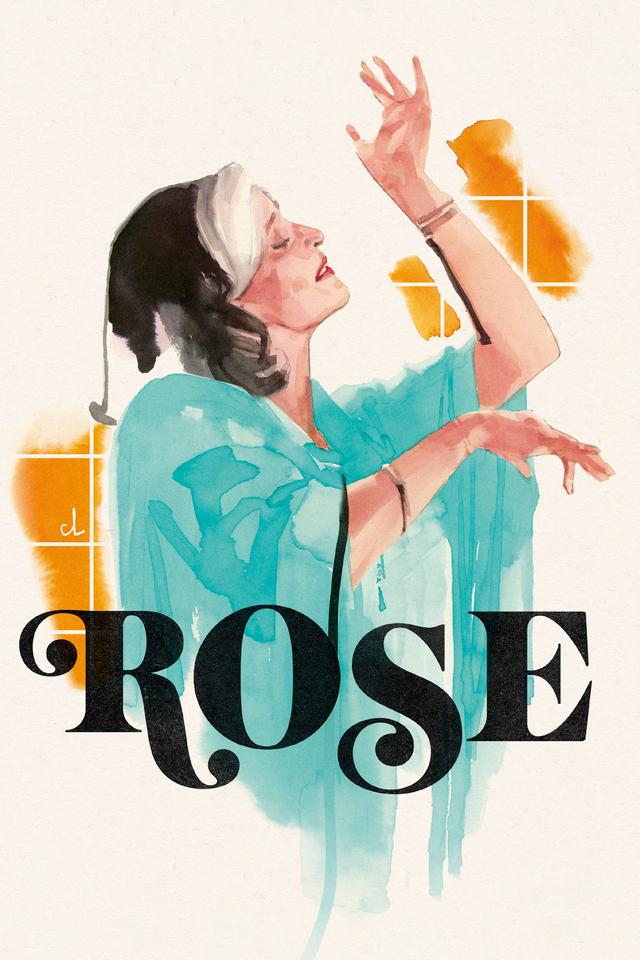 Poster Rose