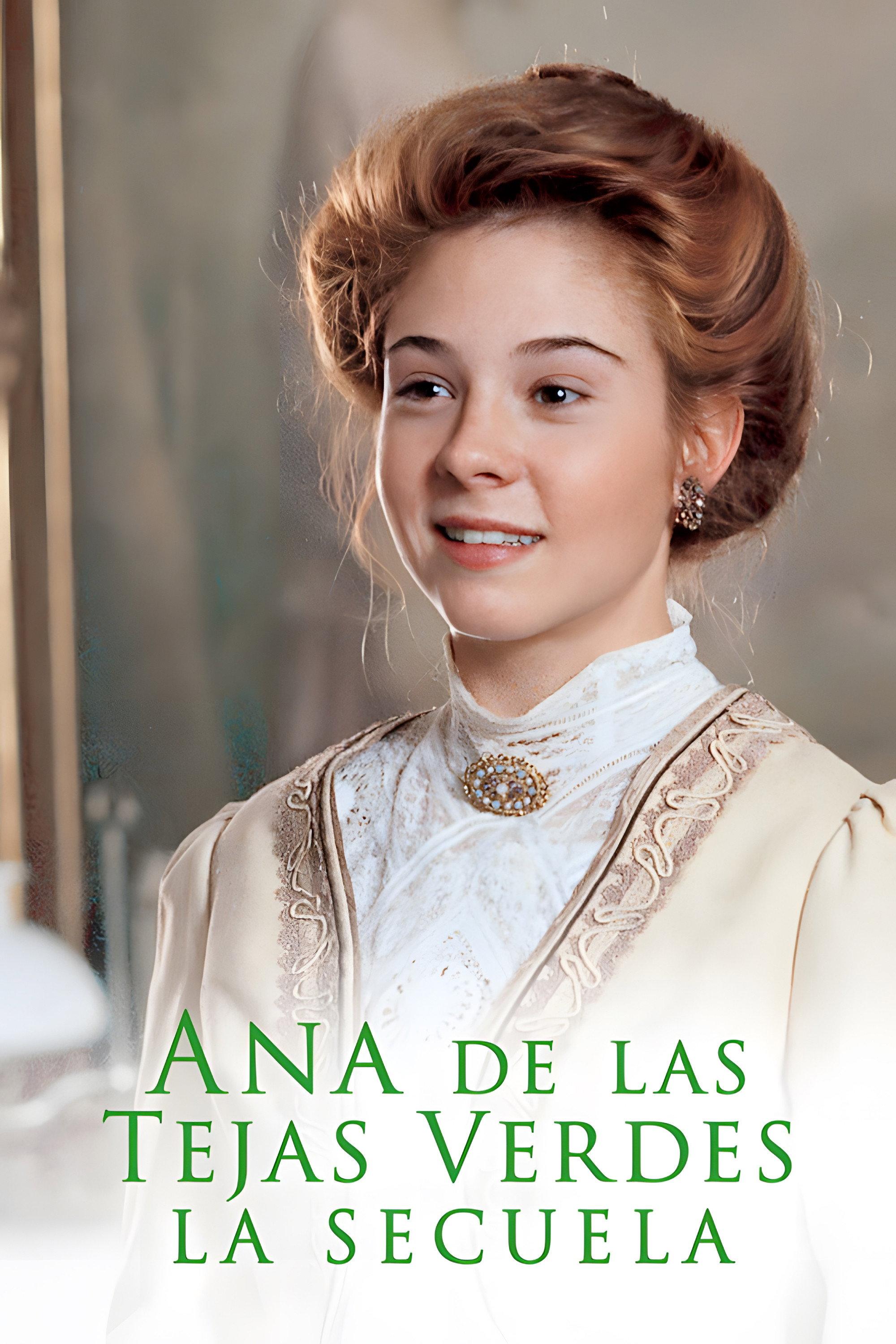Poster Ana de las Tejas verdes: La secuela