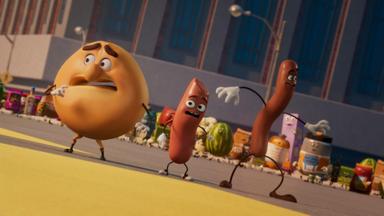 Poster episodio La fiesta de las salchichas: Comidatopía 2x3