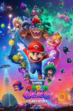 Poster Super Mario Galaxy: La película