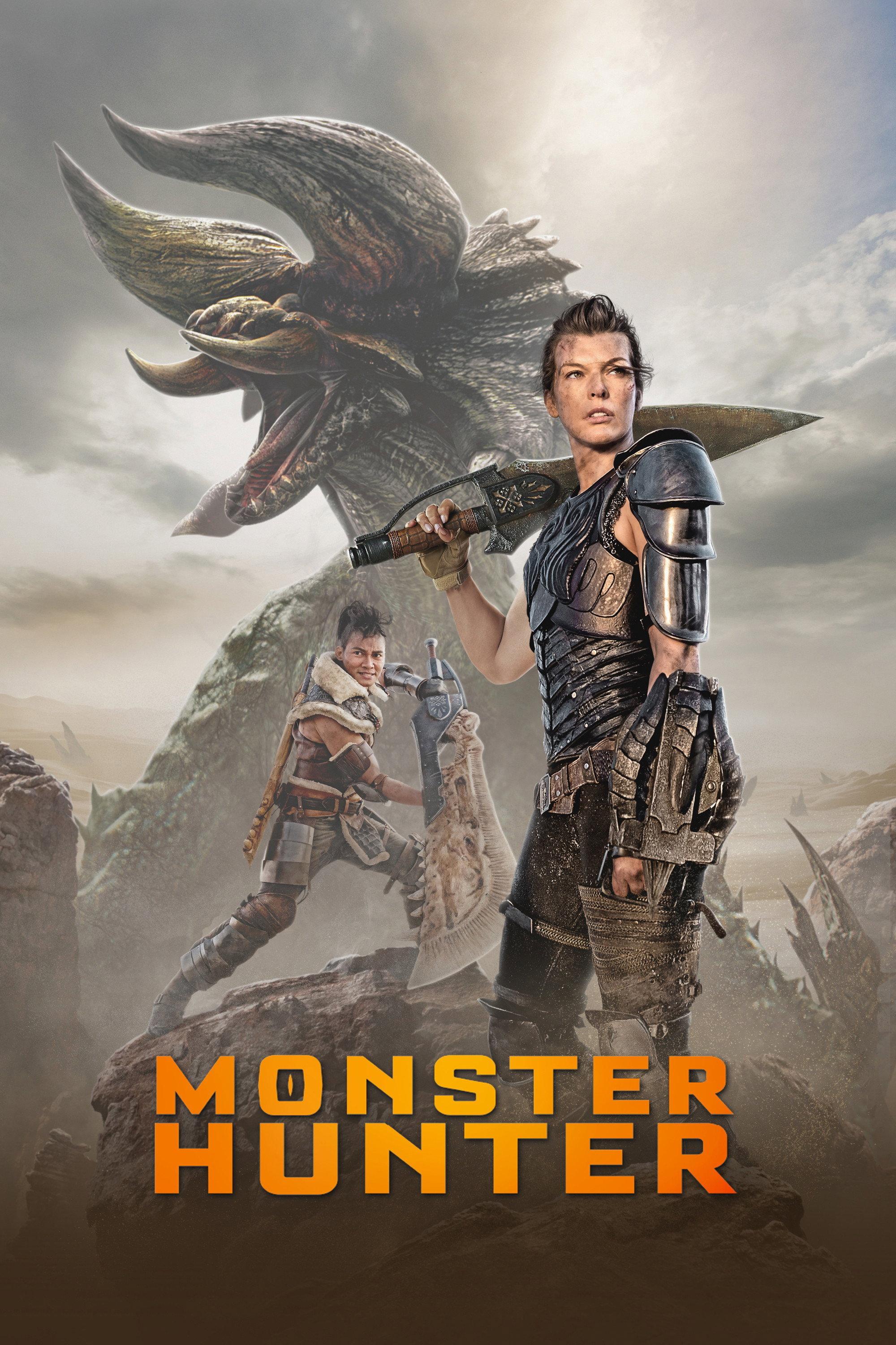 Poster Monster Hunter: La cacería comienza