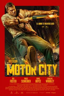 Poster Motor City
