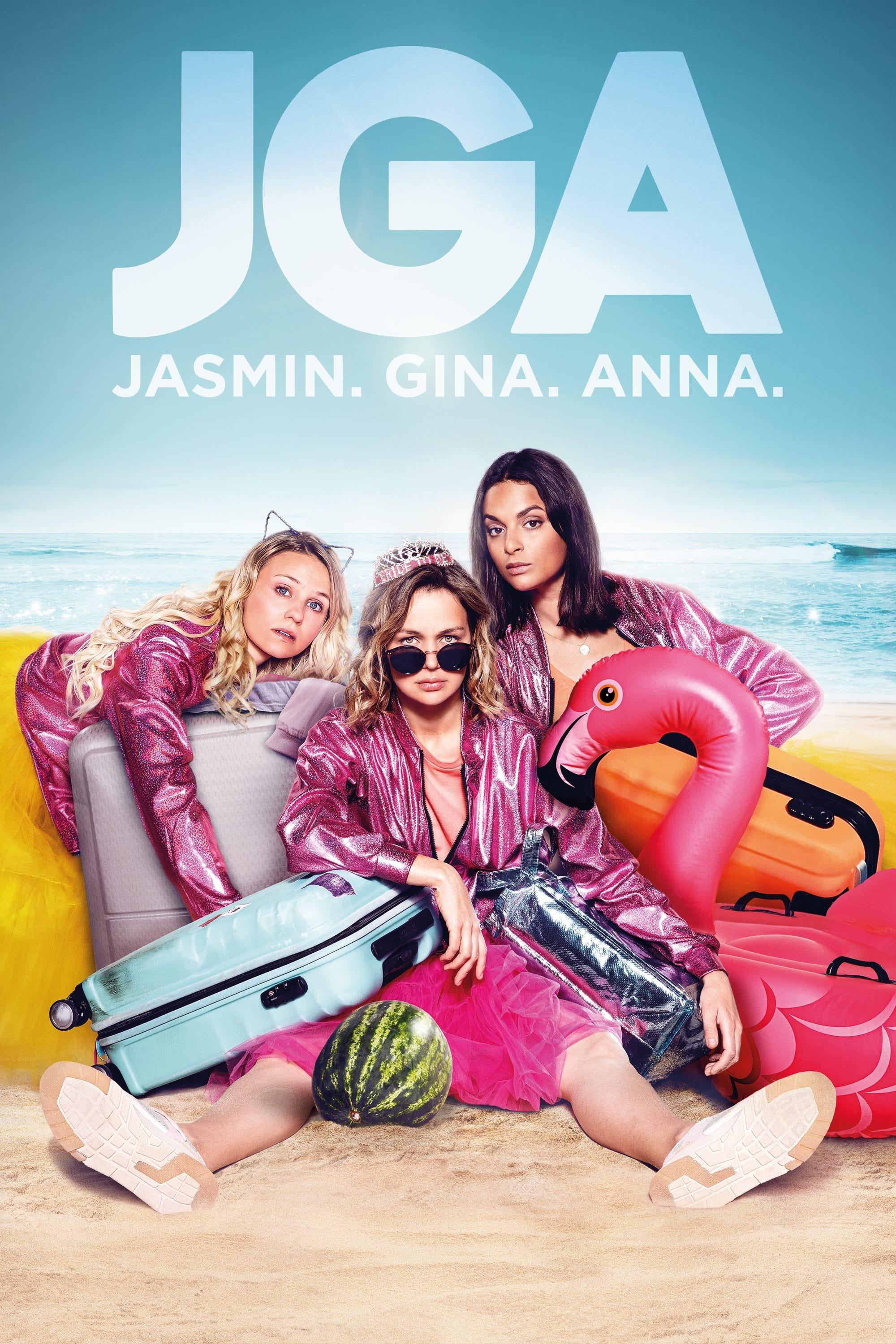 Poster JGA: Jasmin. Gina. Anna.