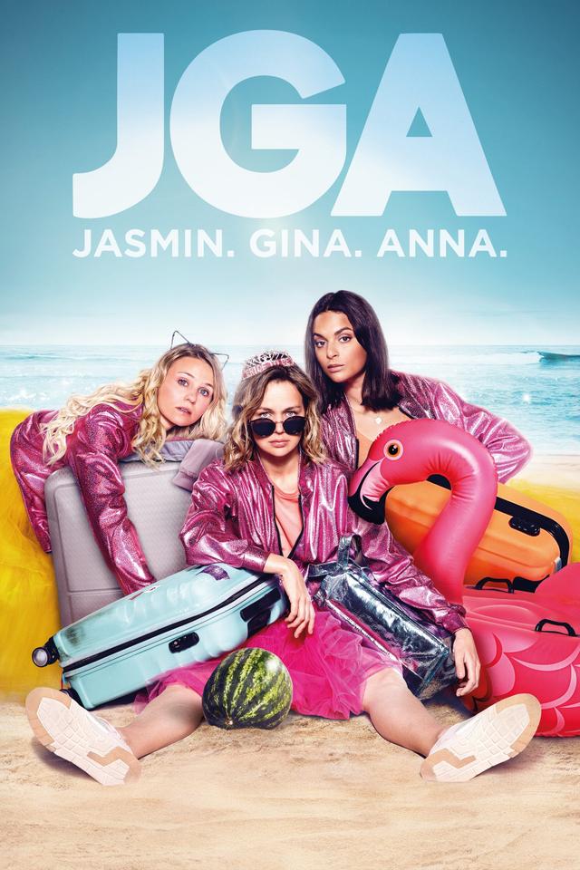 Poster JGA: Jasmin. Gina. Anna.