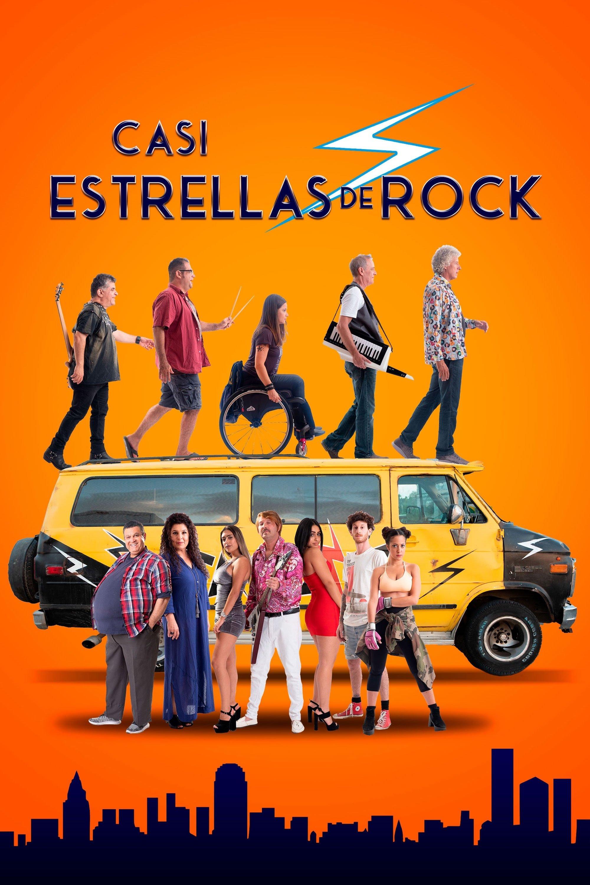 Poster Casi Estrellas de Rock