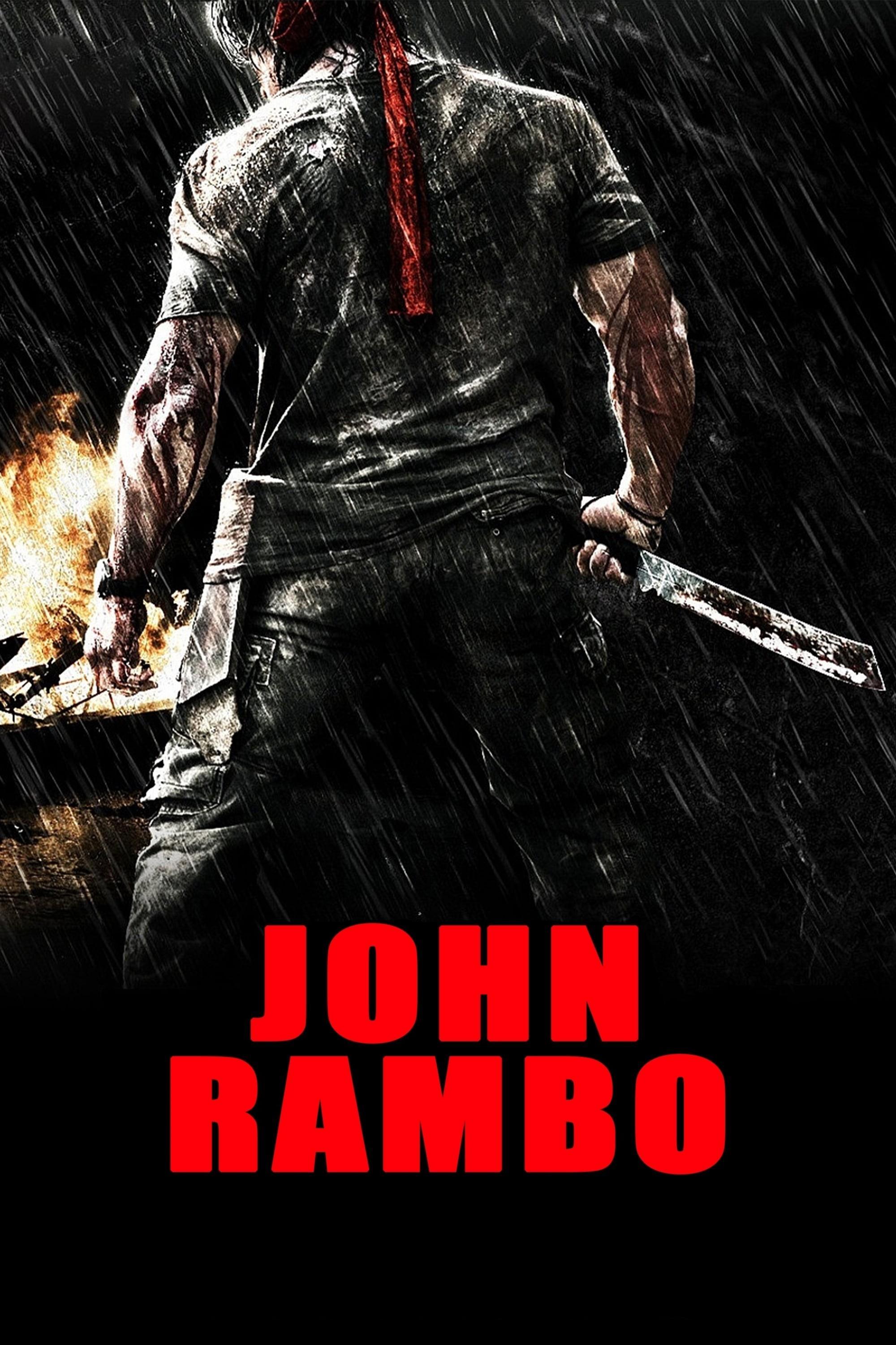 Poster Rambo 4: Regreso al infierno