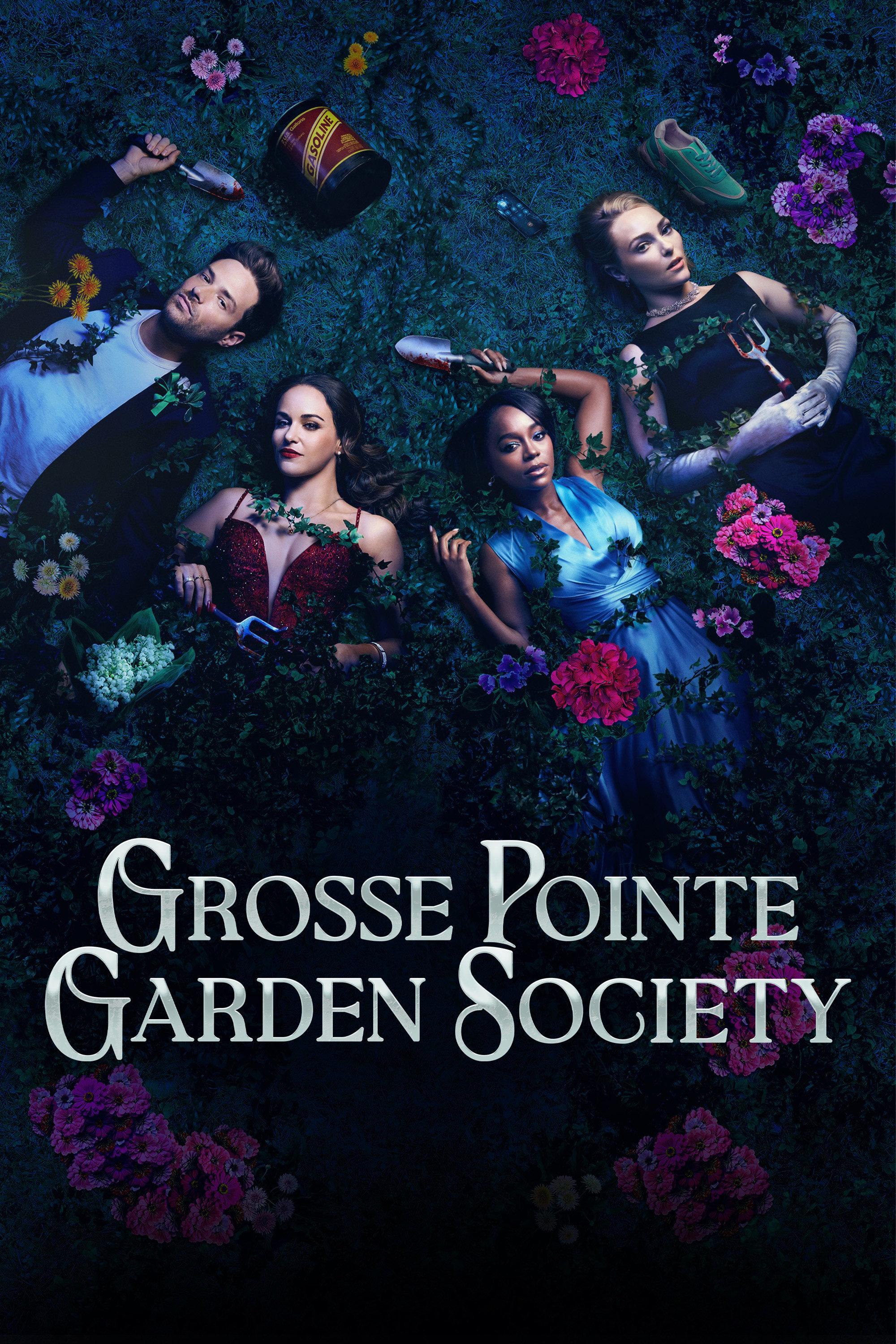 Poster Grosse Pointe Garden Society