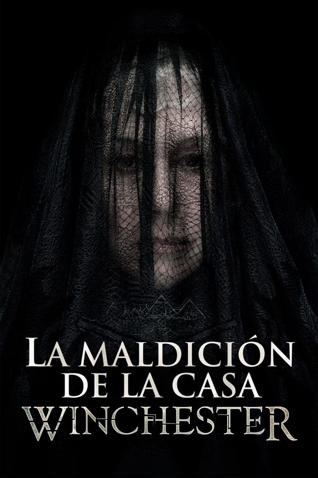 Poster La maldición de la casa de Winchester