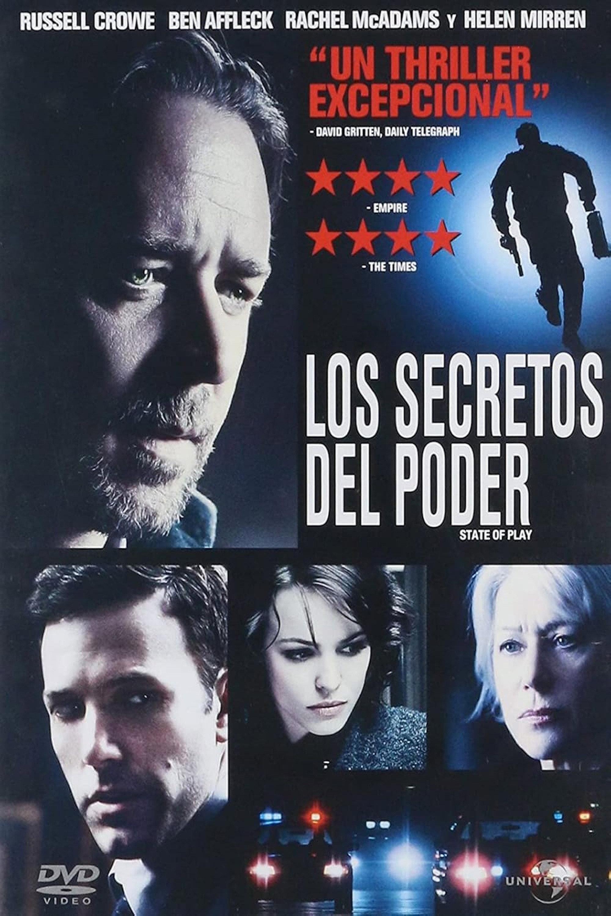Poster Los secretos del poder