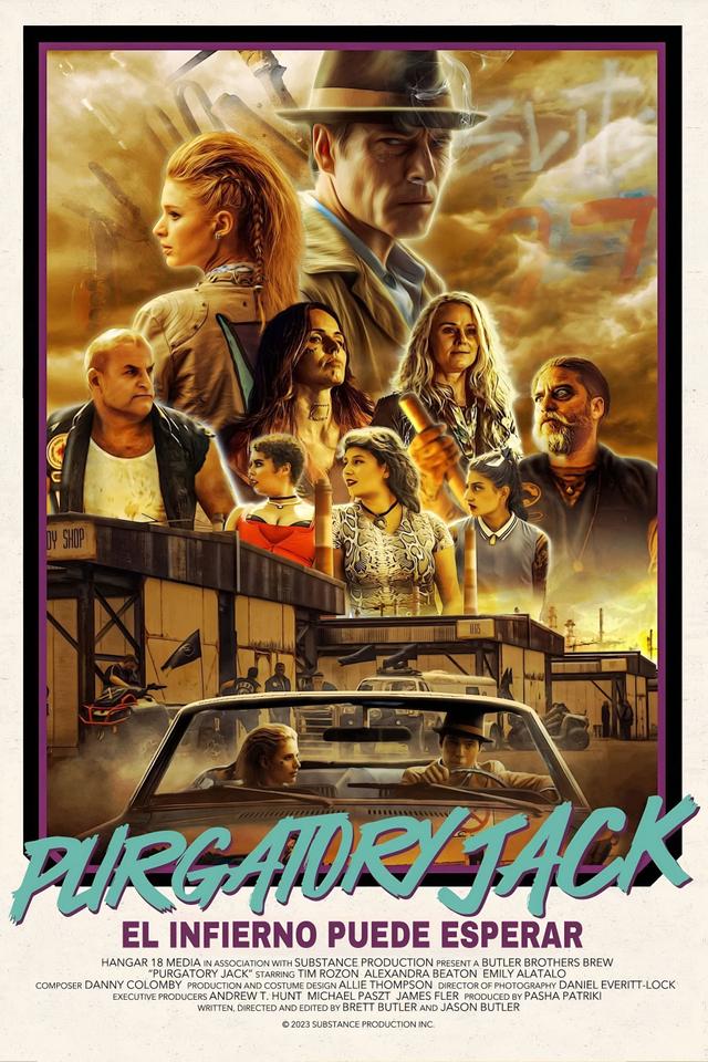 Poster Purgatory Jack