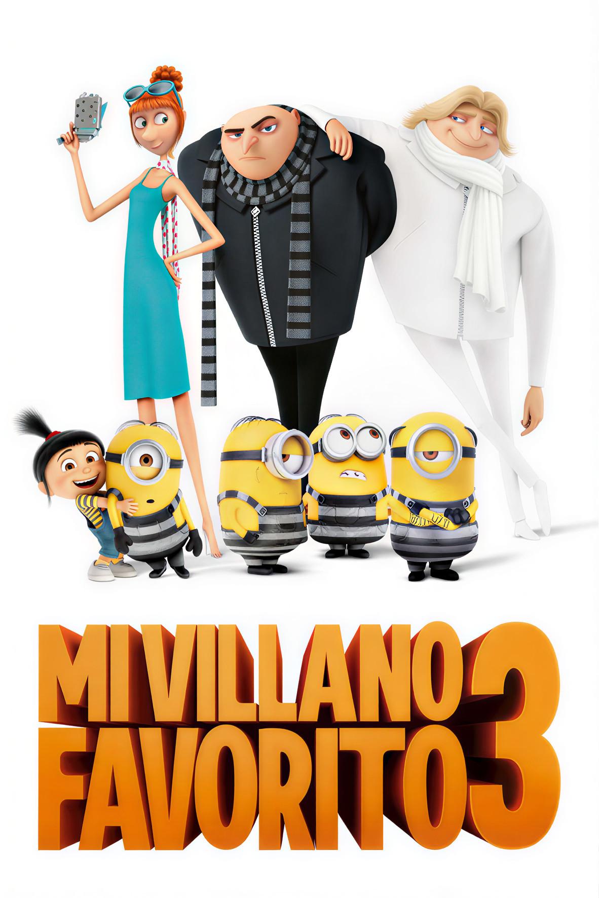 Poster Mi Villano Favorito 3