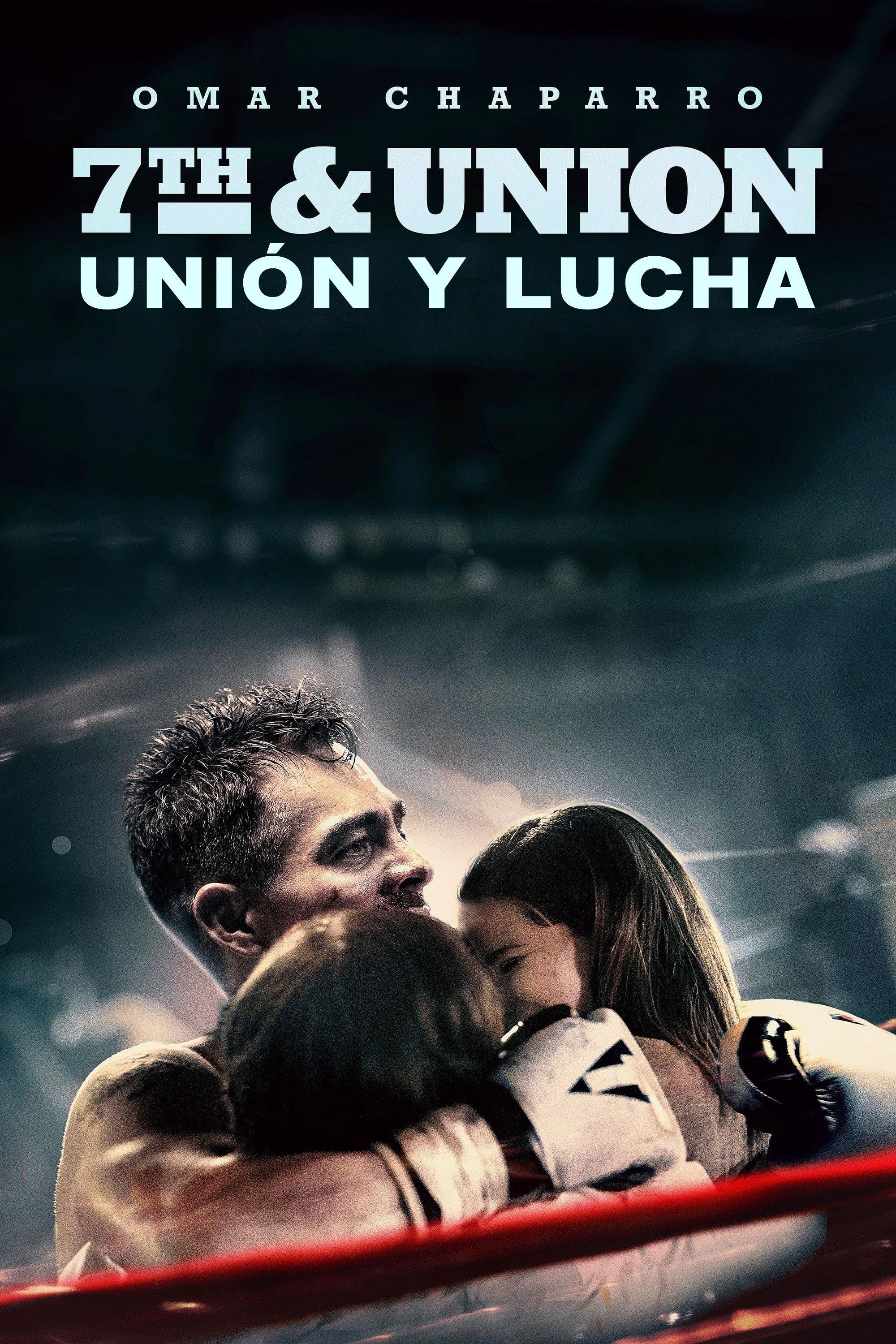 Poster Unión y lucha