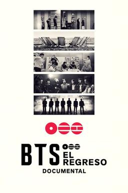Poster BTS: El regreso