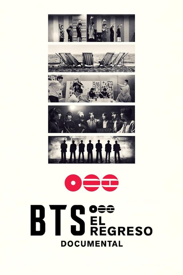 Poster BTS: El regreso