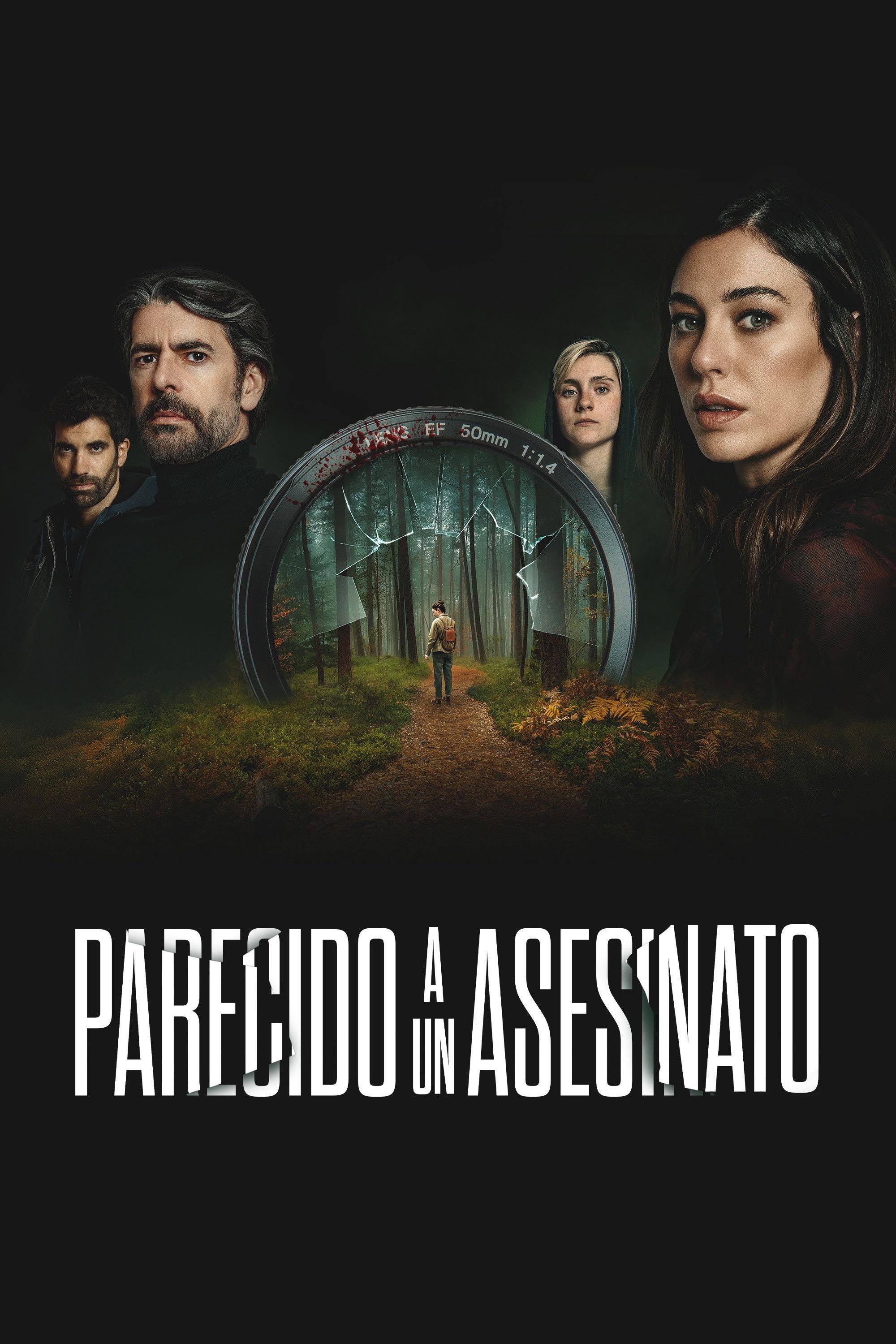 Poster Parecido a un asesinato