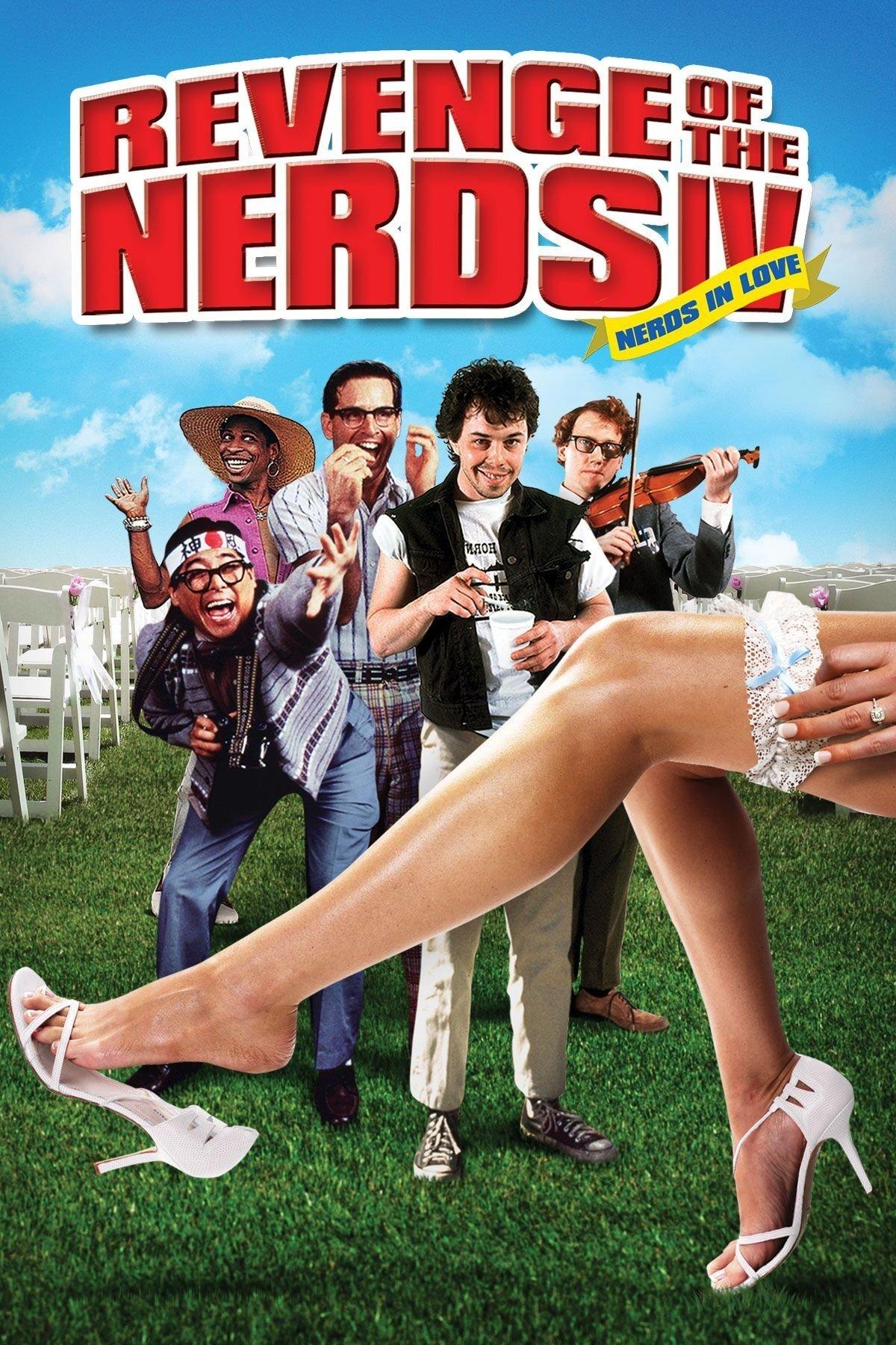 Poster La Venganza de los Nerds 4
